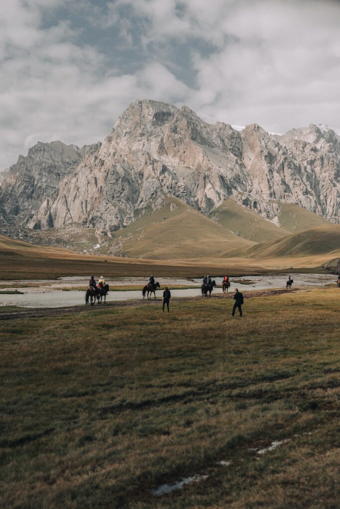 Eleven Riders Kyrgyzstan Land Of Nomads 2025 Jake Baggaley 99